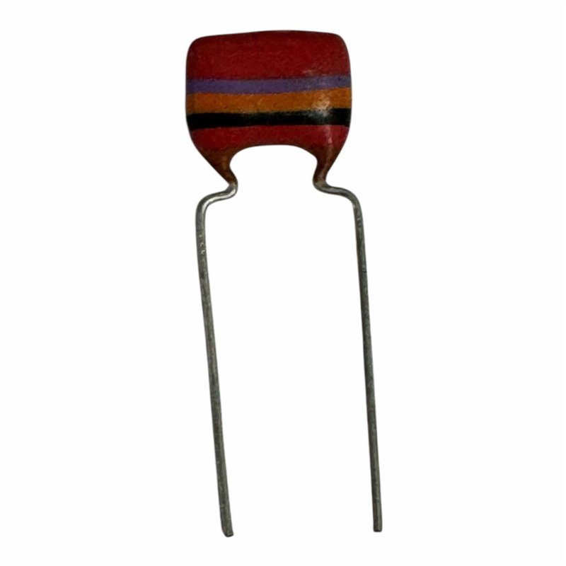 Capacitor Radial Tropical Fish 27nF 250V