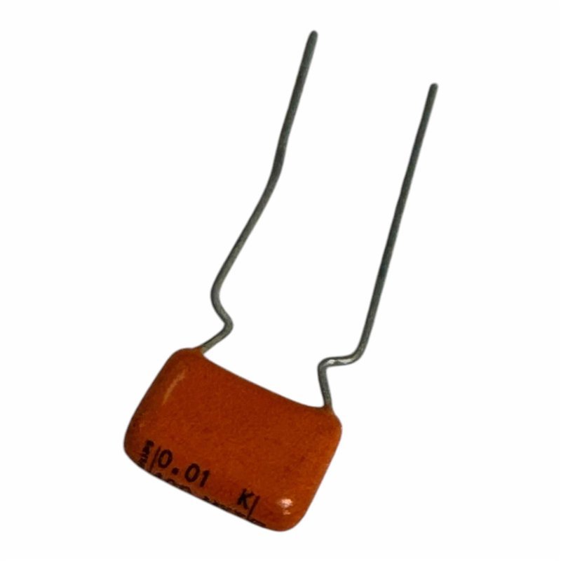 MKT Philips Capacitor Radial Film 10nF 400V