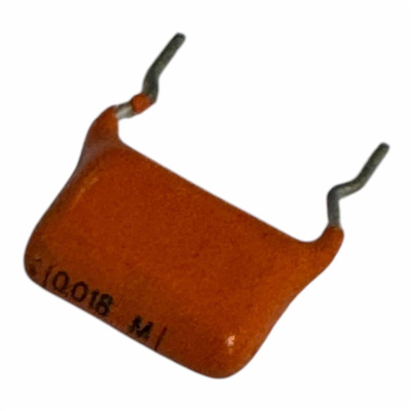 MKT Philips Capacitor Radial Film 18nF 250V