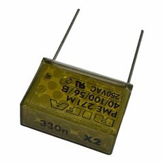 PME271M RIFA Radial Safety Capacitor 0.33uF 300nF 250-275VAC 28.5x18.5mm