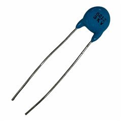 Capacitor Radial Ceramic Disc 820pF 3kV