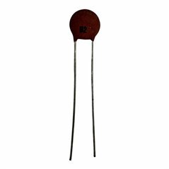 Capacitor Radial Ceramic Disc 82pF 2kV