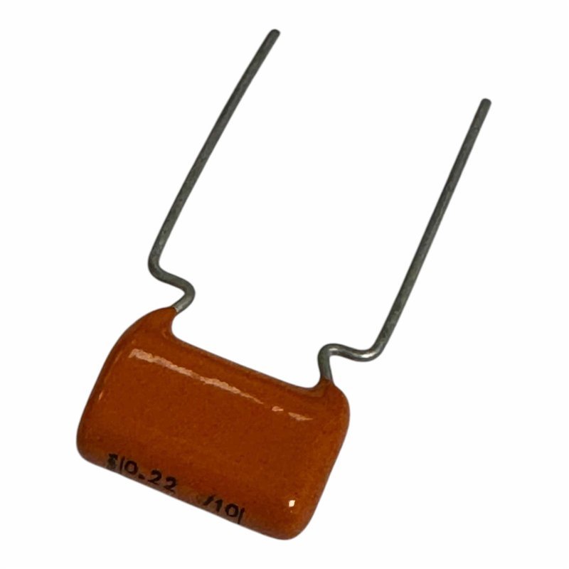 MKT Philips Capacitor Radial Film 220nF 250V