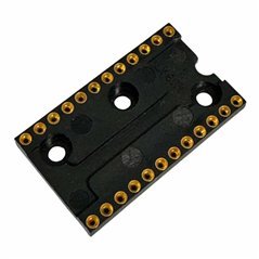 Dip Dil IC Socket 24 Pins 30.5x17.75mm