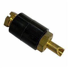 R941920 Radiall Connector Banana Female Plug 4mm Black