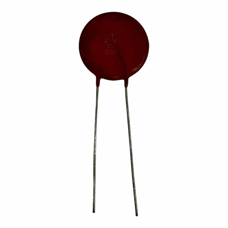 X5V Toshiba Capacitor Radial Ceramic Disc 10nF 2kV