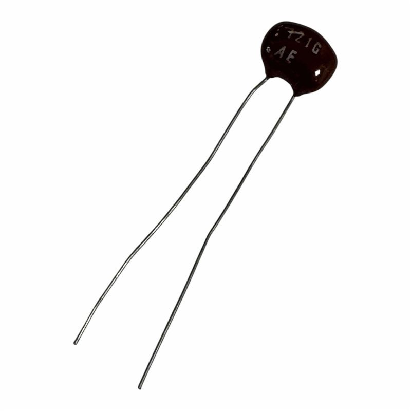 Capacitor Radial Silver Mica 120pF 500V 2%