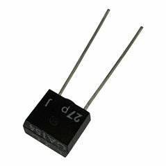 CA154 L2C Capacitor Radial Mica Film 27pF 250V 5%