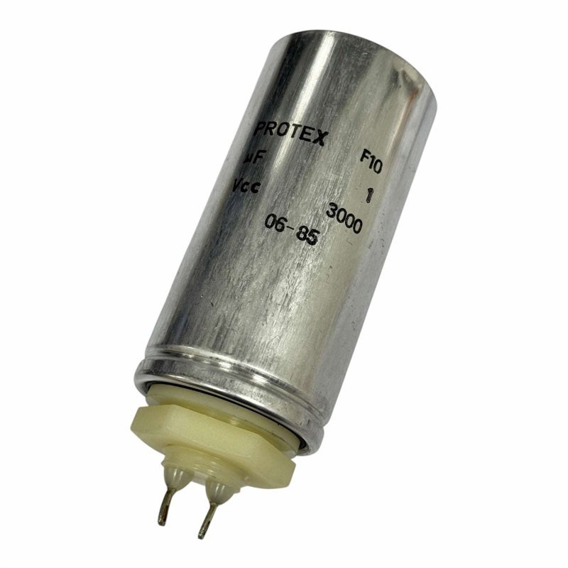F10 Protex Capacitor Paper In Oil 1uF 3000V 97x41mm