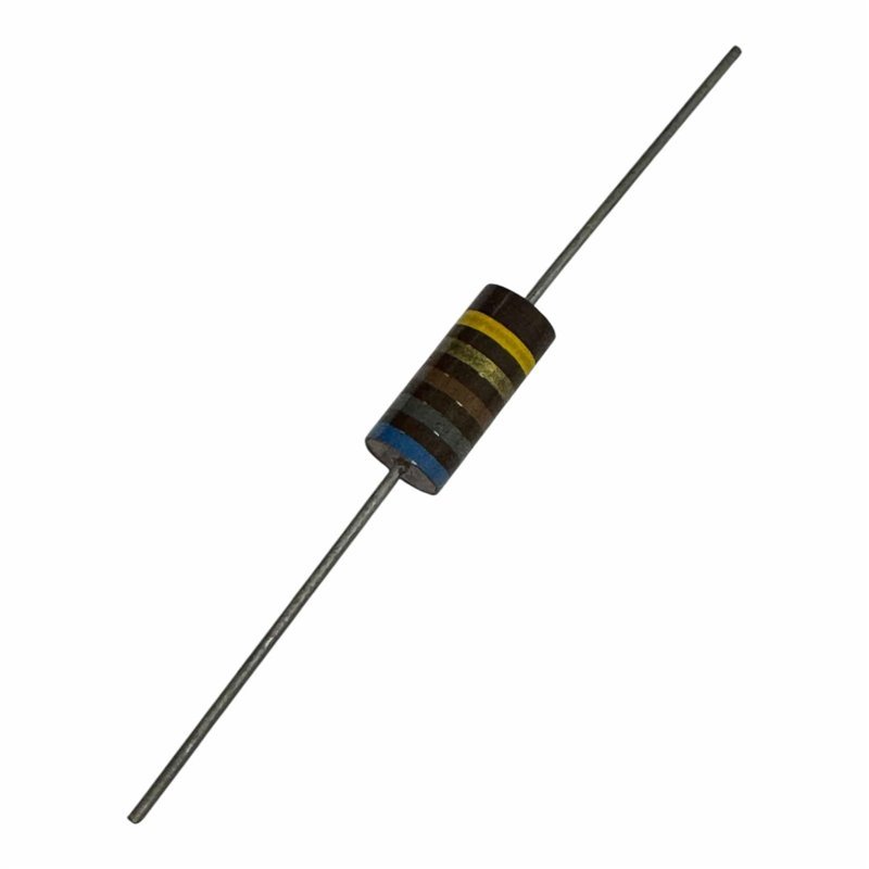 Carbon Film Resistors 750ohm 750R 2W 5% [QTYx1]