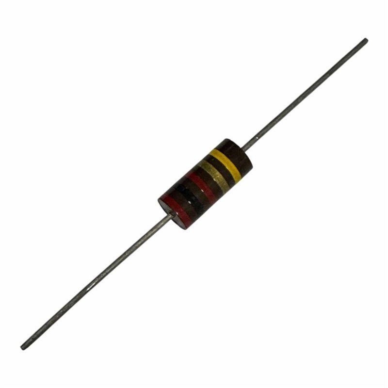 Carbon Film Resistors 2Kohm 2K 2W 5% [QTYx1]