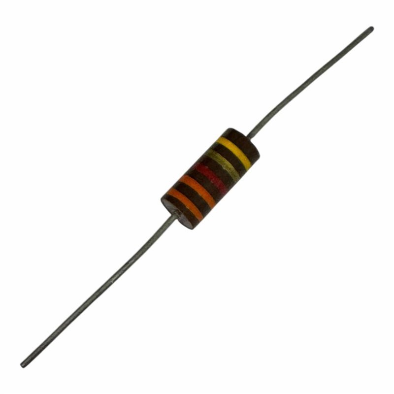 Carbon Film Resistors 3.3Kohm 3K3 2W 5% [QTYx1]