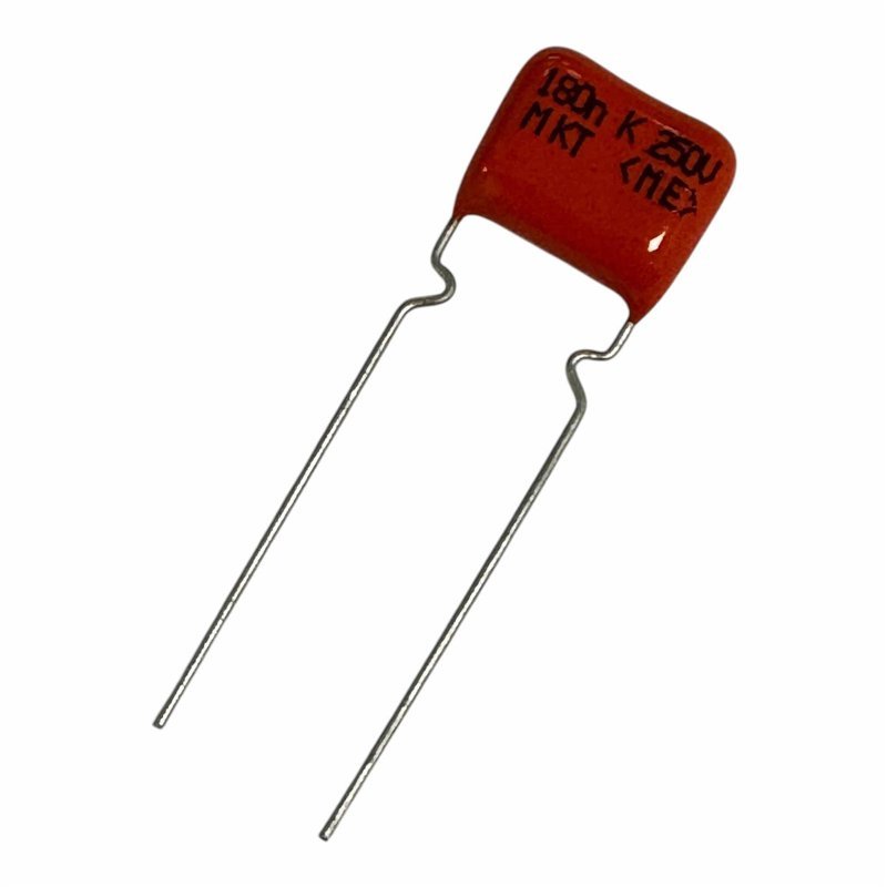 MKT Philips Capacitor Radial Film 180nF 250V