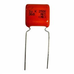 368MKT Philips Capacitor Radial Film 1uF 250V