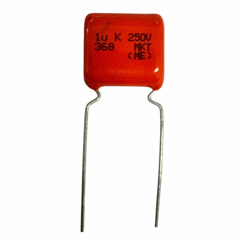 368MKT Philips Capacitor Radial Film 1uF 250V