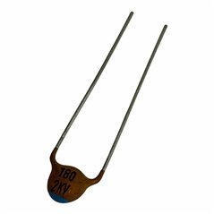 Capacitor Radial Ceramic Disc 180pF 2kV