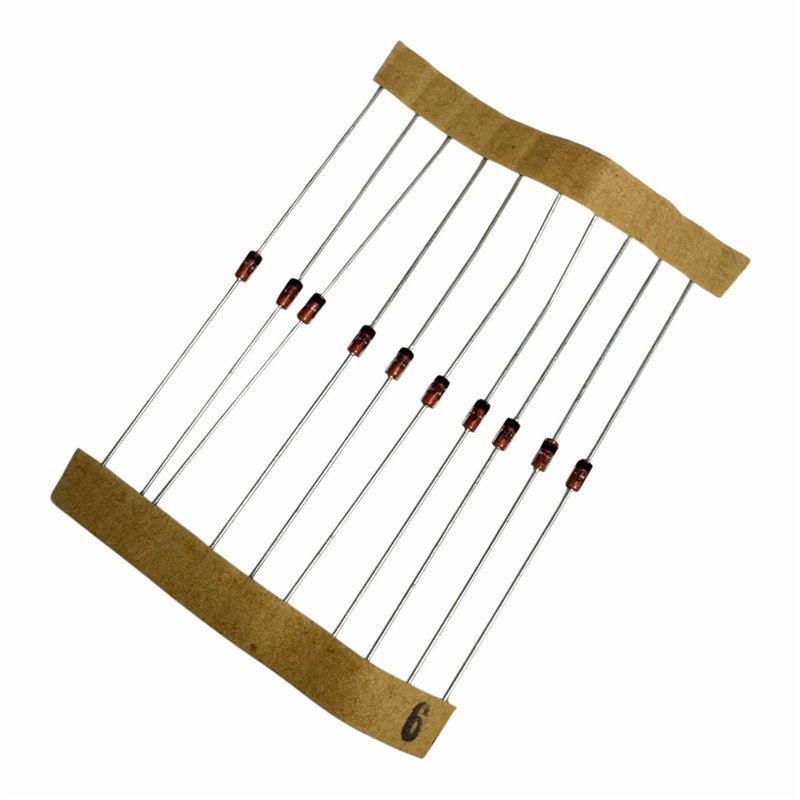 C4V7PH Diode Axial Zener 4.7V/1W [QTY:10]