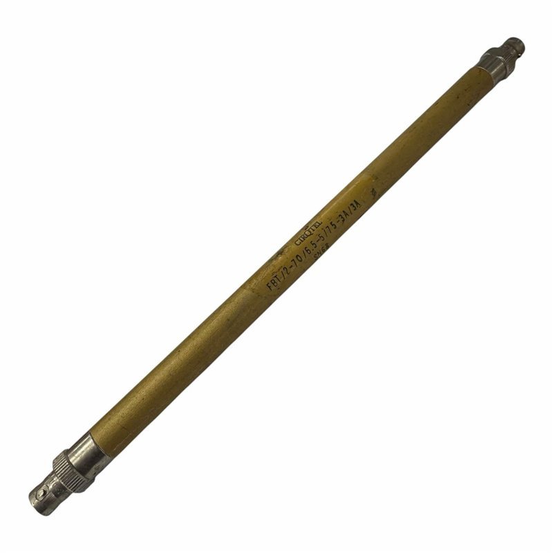 FBT/2-70/6.5-5/75-3A/3A Cirqtel Bandpass Filter Coaxial BNC CF:70Mhz BW:6.5Mhz
