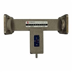 159B PRD Waveguide Variable Attenuator 0-40db WR-90 WR-90