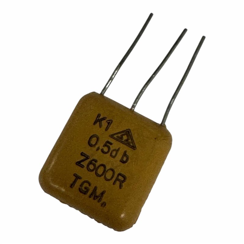 Z600R TGM Fixed Attenuator 600Ohm 600R 0.5dB