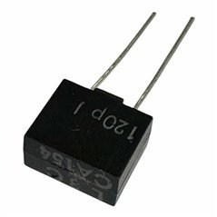CA154 L3C Capacitor Radial Mica Film 120pF 250V 5%