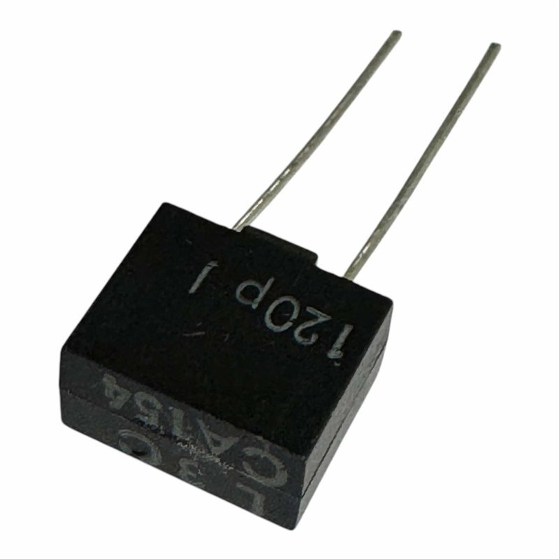 CA154 L3C Capacitor Radial Mica Film 120pF 250V 5%