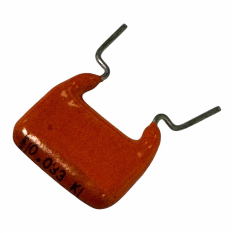 MKT Philips Capacitor Radial Film 33nF 250V