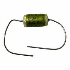 KT1801 Ero Capacitor Axial Polyester Film 47nF 160V 14x7.5mm