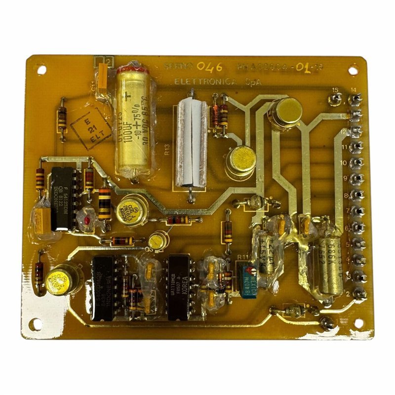 02604-01-15 Electronica Spa Circuit Board Assembly