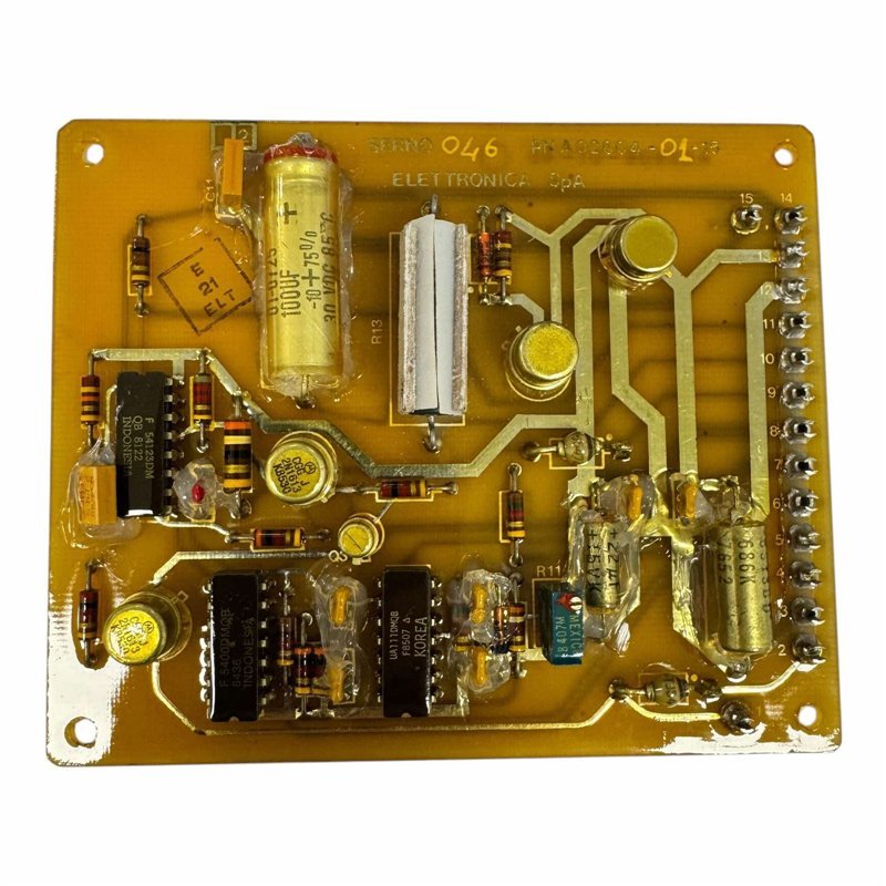 02604-01-15 Electronica Spa Circuit Board Assembly