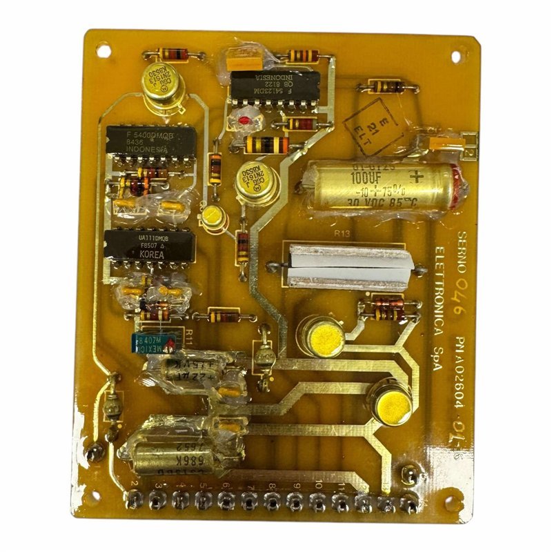 02604-01-15 Electronica Spa Circuit Board Assembly