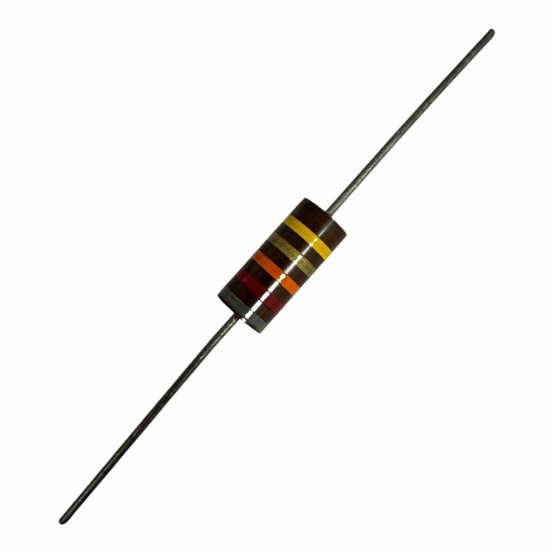Carbon Film Resistor 82Kohm 82K 2W 5% [QTYx1]