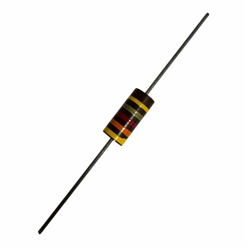 Carbon Film Resistor 4.3Kohm 4K3 2W 5% [QTYx1]