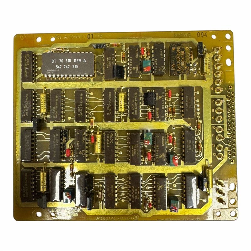 A00301-01-15 Electronica Spa Circuit Board Assembly
