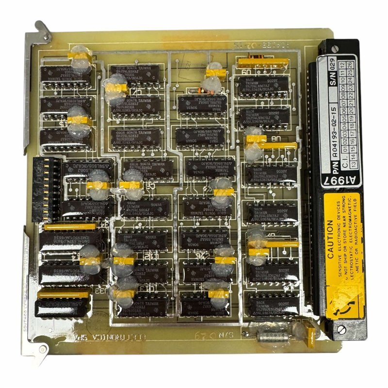 A04193-02-15 Electronica Spa Circuit Board Assembly