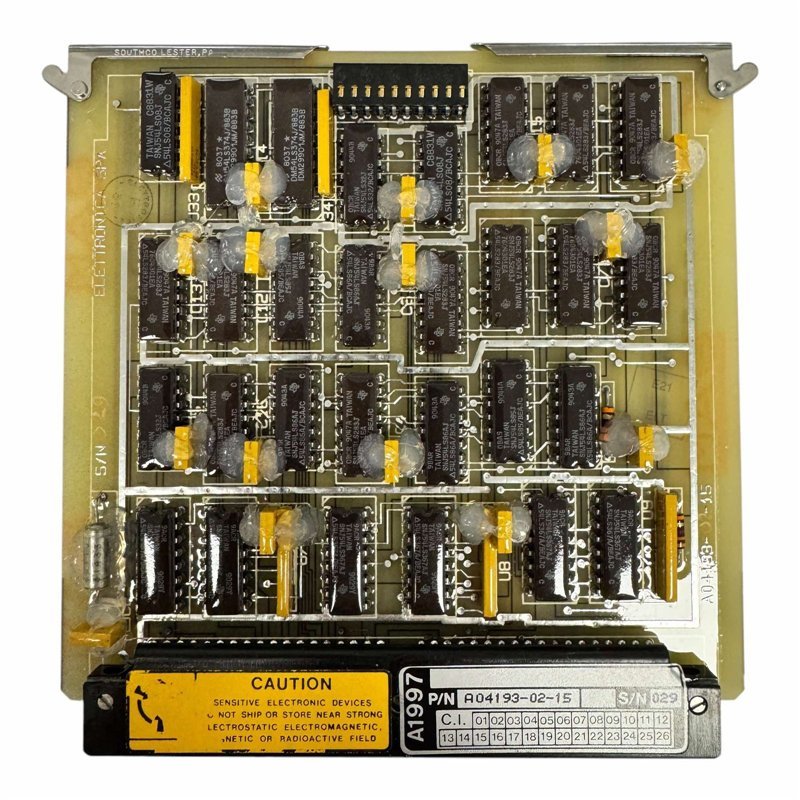 A04193-02-15 Electronica Spa Circuit Board Assembly