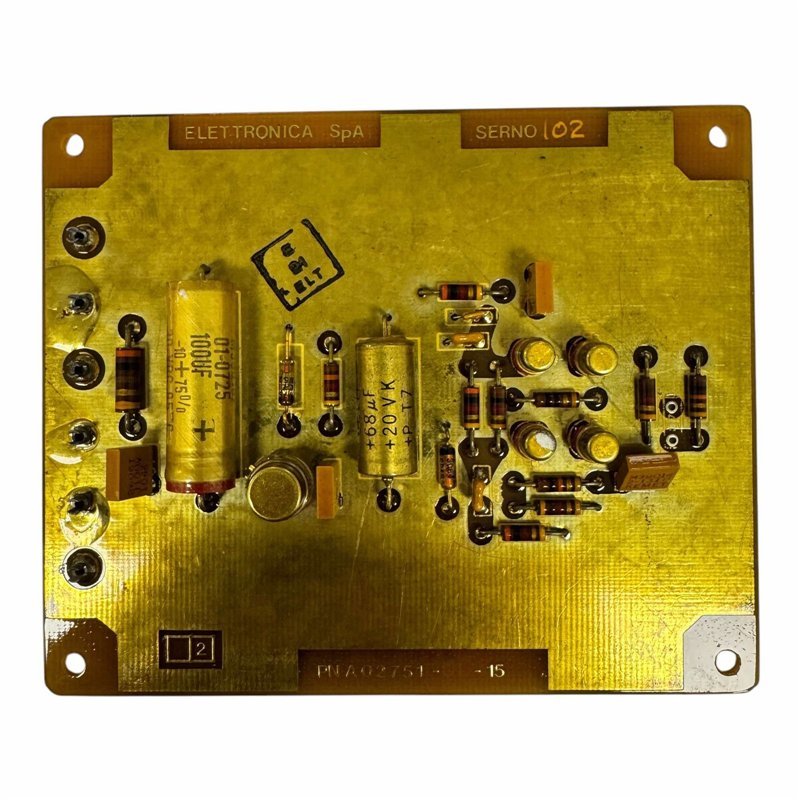 A02751-01-15 Electronica Spa Circuit Board Assembly