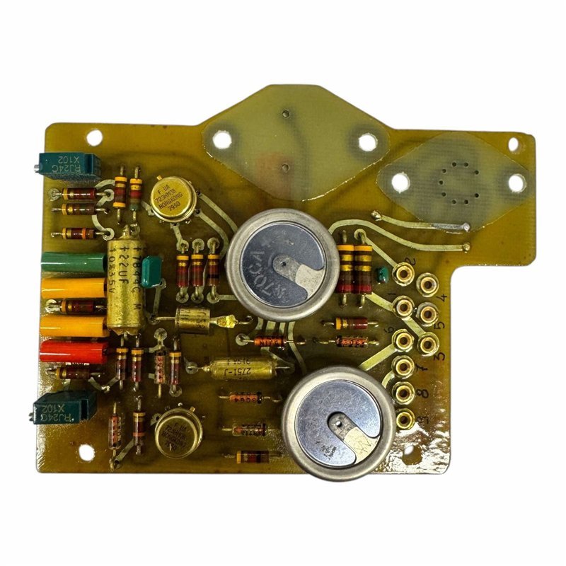 F442D1E2A-501 Electronica Spa Circuit Board Assembly