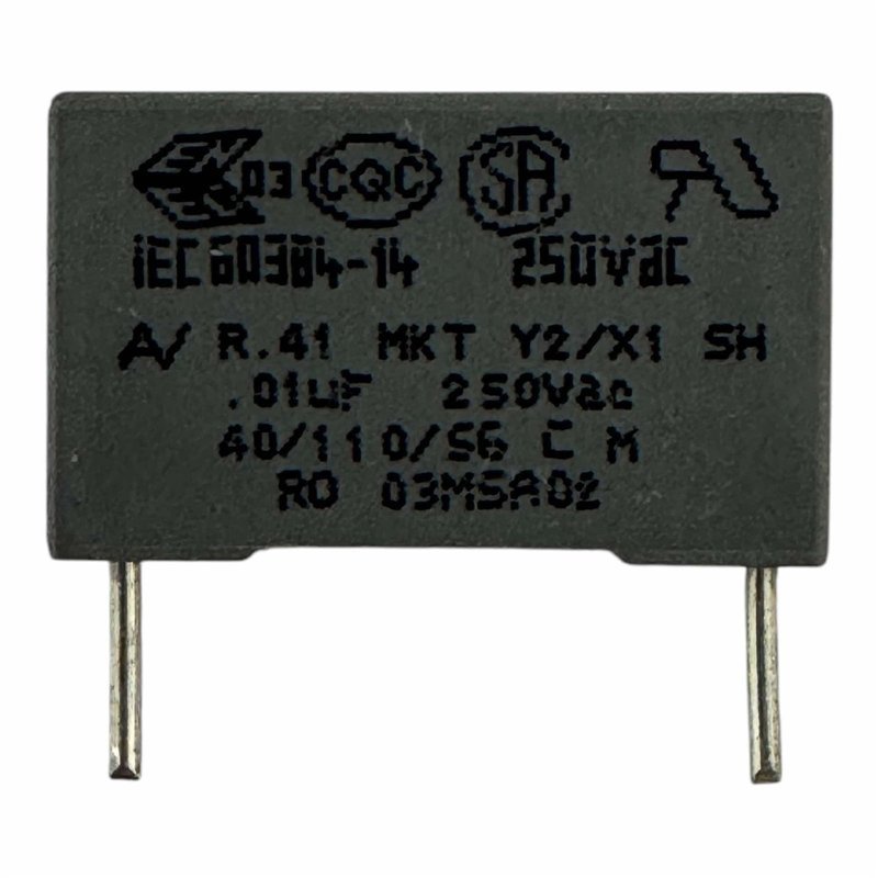 IEC60384-14 Capacitor Radial Film 0.01uF 10nF 250V 18x10.85mm