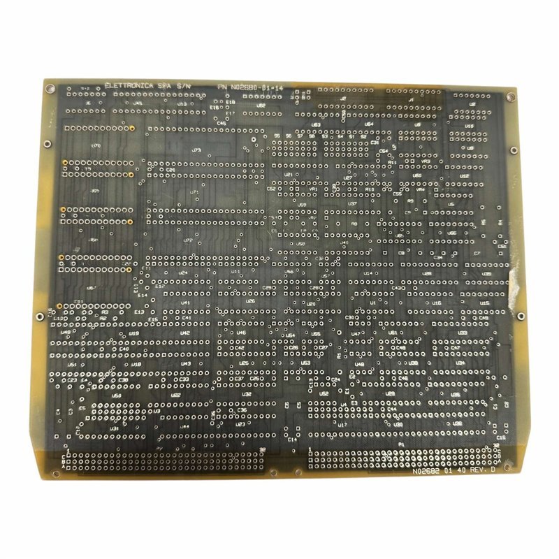 N02680-01-14 Electronica Spa Circuit Board Assembly