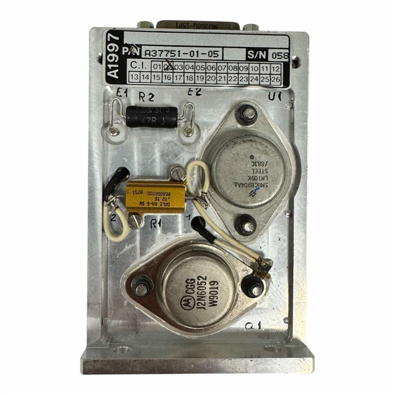 A37751-01-15 Electronica Spa Circuit Board Assembly
