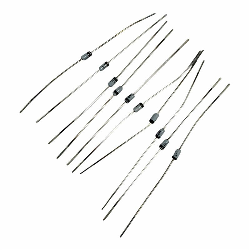 BZX55C24 Motorola Diode Axial Zener 24V 0.5W [Qty:10]