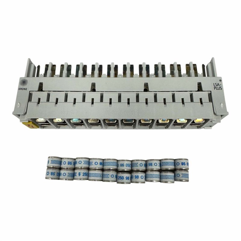 Krone LSA Plus Surge Arrester With 25098 Siemens