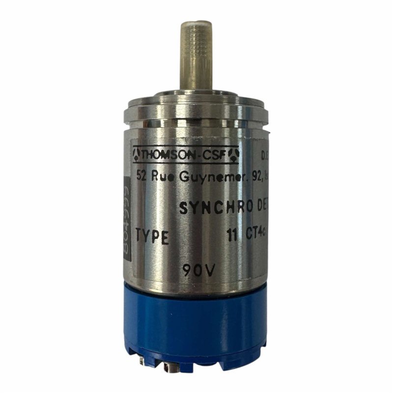 11CT4C Thomson Synchro Motor Transformer 90V 400Hz