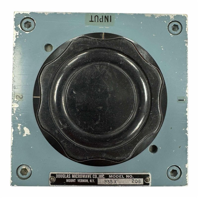 335X Douglas Waveguide Switch Manual Operated WR90 WR-90 SPDT
