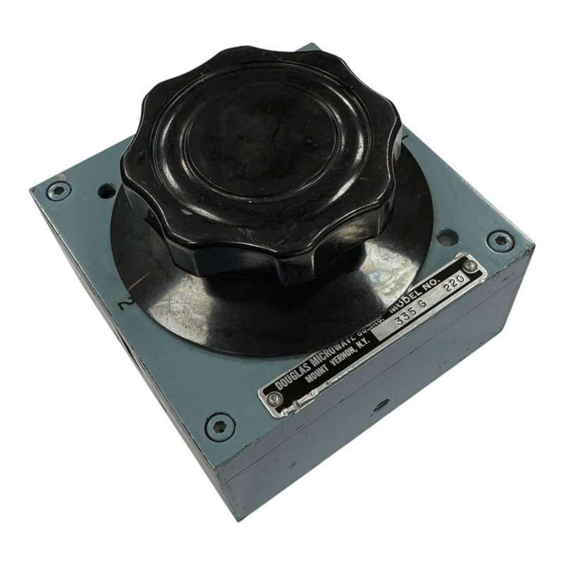 335G Douglas Waveguide Switch Manual Operated WR62 WR-62 SPDT