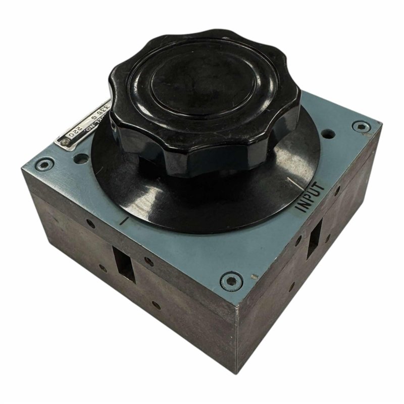 335G Douglas Waveguide Switch Manual Operated WR62 WR-62 SPDT