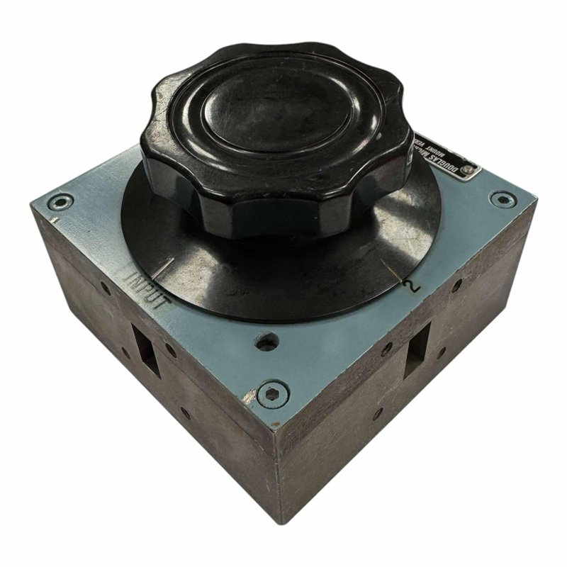 335G Douglas Waveguide Switch Manual Operated WR62 WR-62 SPDT