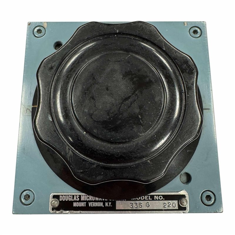335G Douglas Waveguide Switch Manual Operated WR62 WR-62 SPDT