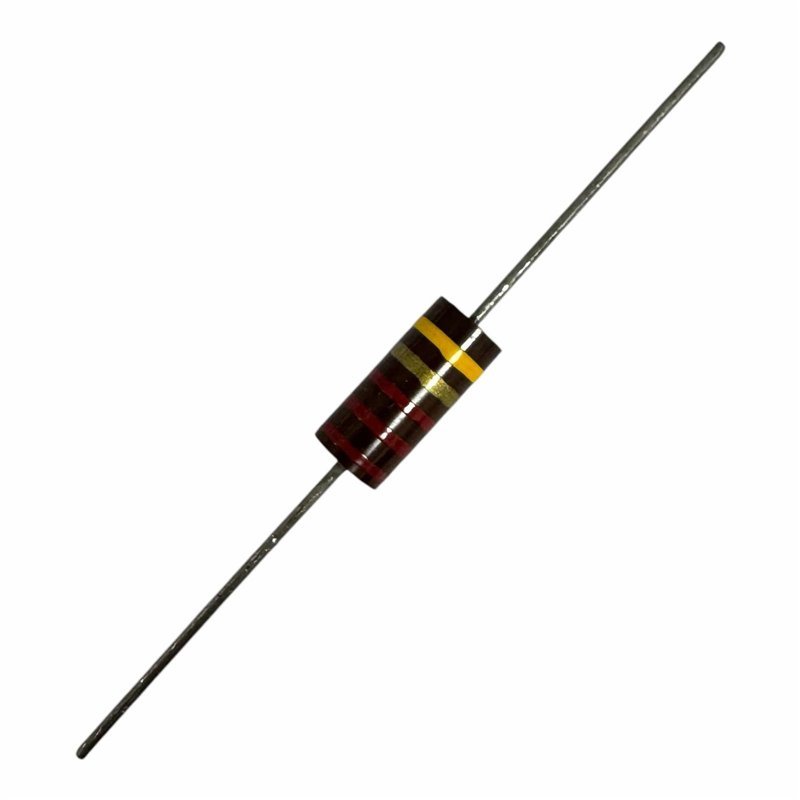 Carbon Film Resistor 2.2Kohm 2K2 2W 5% [QTYx1]